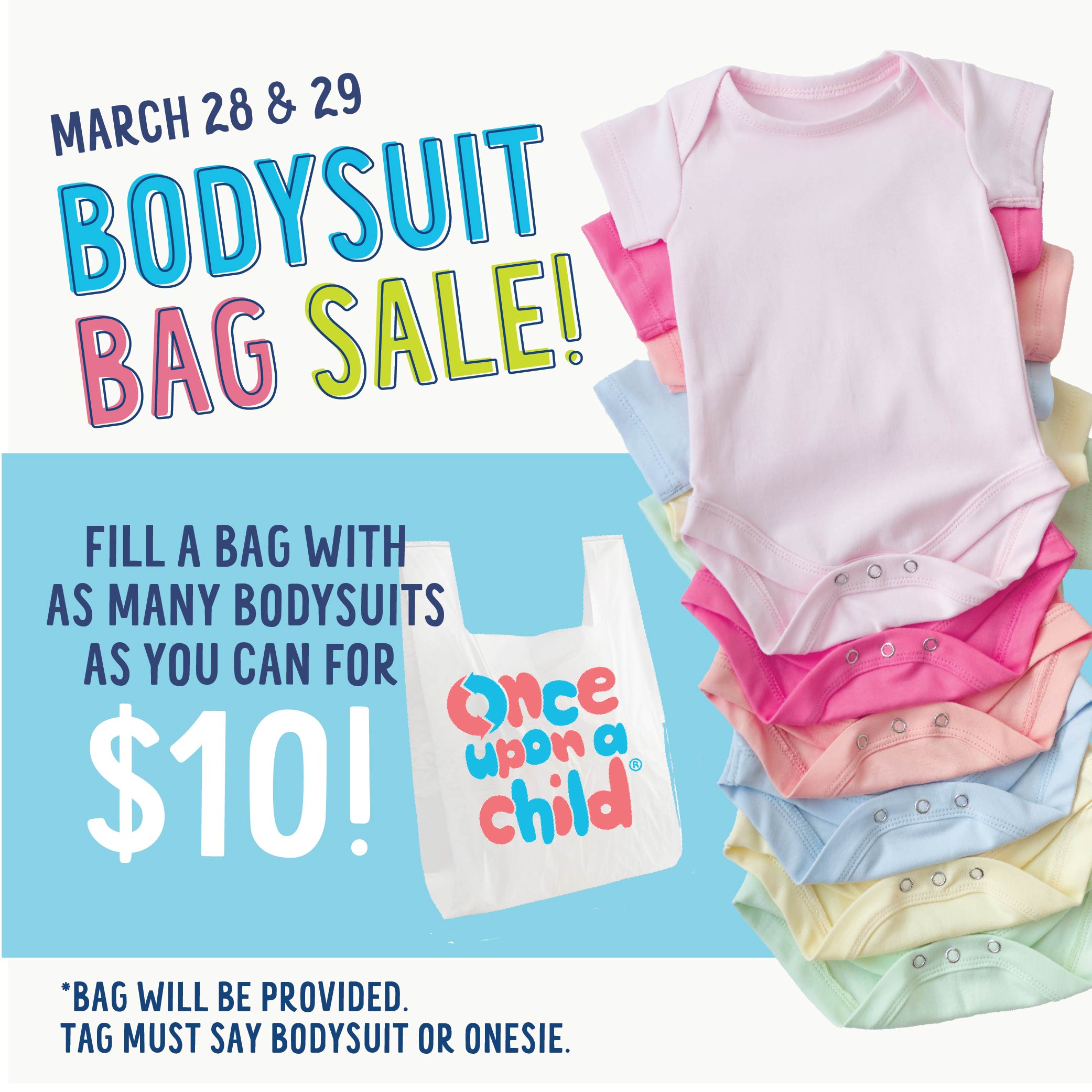 Bodysuit Bag Sale